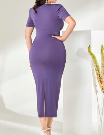 Rochie medie SHEIN, mov
