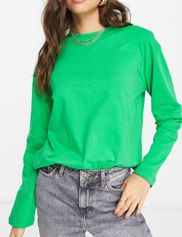Bluza ASOS, verde