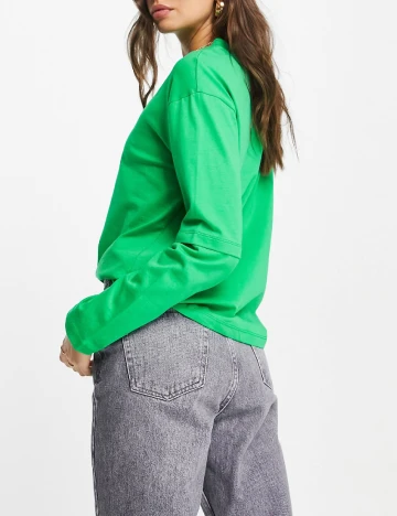 Bluza ASOS, verde