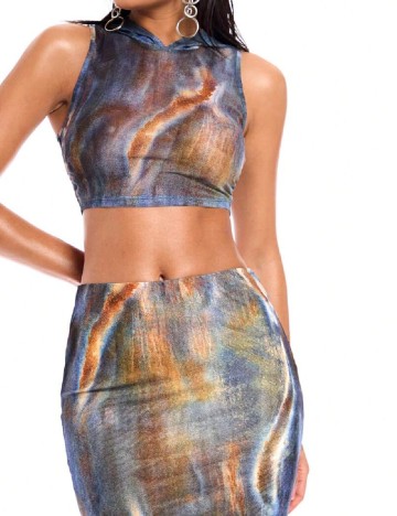 Compleu SHEIN, mix culori