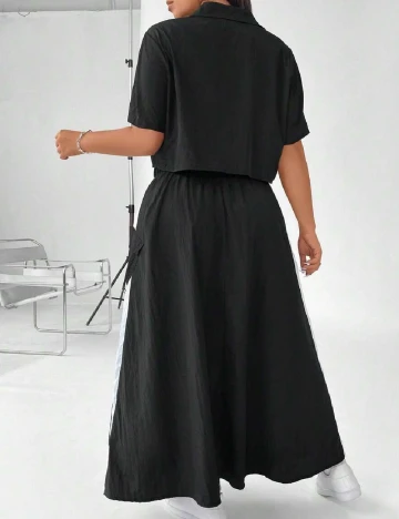 Compleu SHEIN CURVE, negru