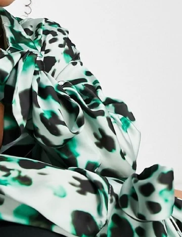 Camasa Oversize ASOS, verde