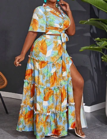 Compleu SHEIN CURVE, mix culori