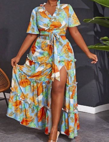 Compleu SHEIN CURVE, mix culori
