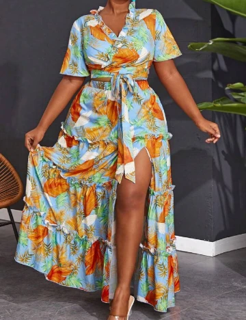 Compleu SHEIN CURVE, mix culori