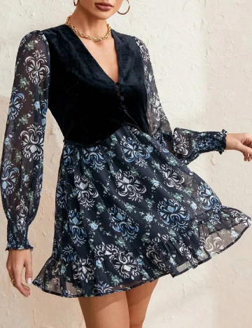 Rochie scurta SHEIN, negru