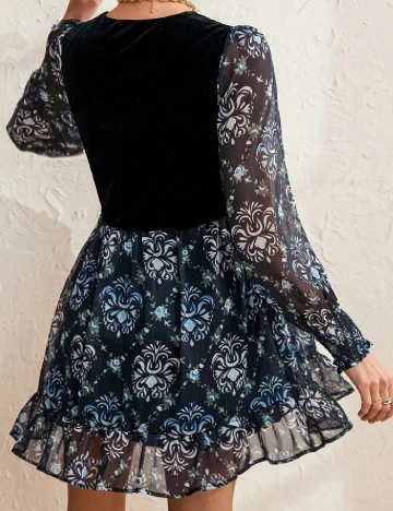 Rochie scurta SHEIN, negru