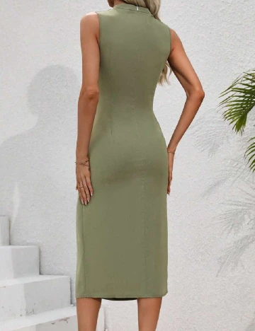 Rochie medie SHEIN, verde