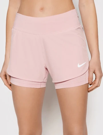 Pantaloni scurti Nike, roz