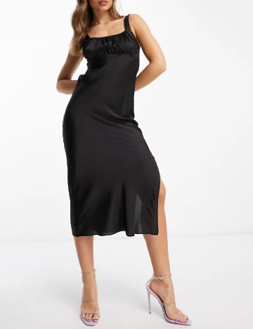 Rochie medie ASOS, negru