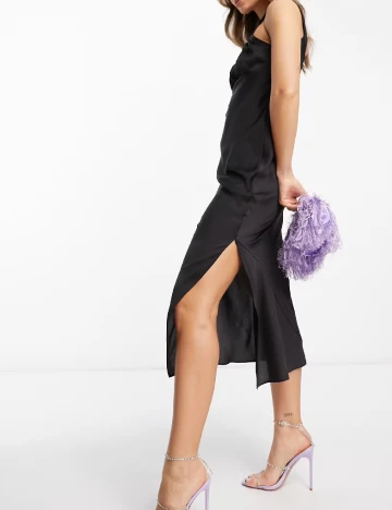 Rochie medie ASOS, negru