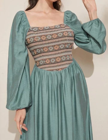 Rochie medie SHEIN, turcoaz