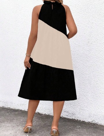 Rochie medie SHEIN CURVE, negru