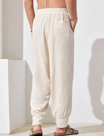 Pantaloni SHEIN, crem