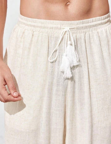 Pantaloni SHEIN, crem