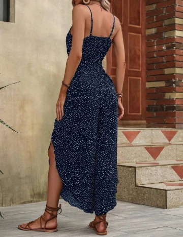Salopeta SHEIN, bleumarin