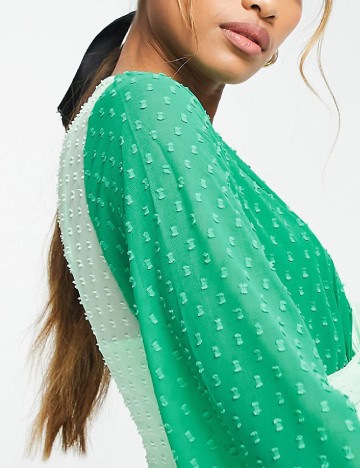 Rochie lunga ASOS, verde