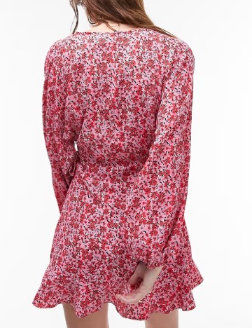 Rochie scurta Top Shop, roz