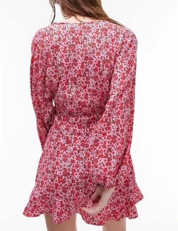 Rochie scurta Top Shop, roz