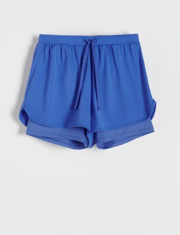 Pantaloni scurti Reserved, albastru