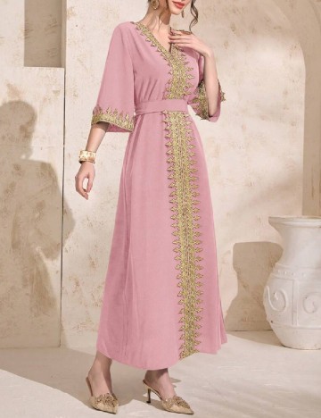 Rochie lunga SHEIN, roz