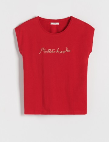 Tricou Reserved, rosu