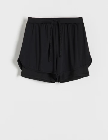 Pantaloni scurti Reserved, negru