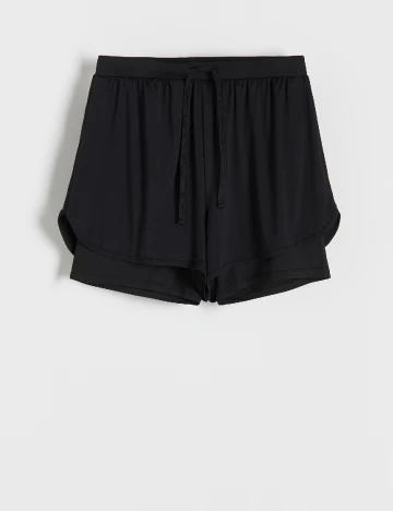 Pantaloni scurti Reserved, negru
