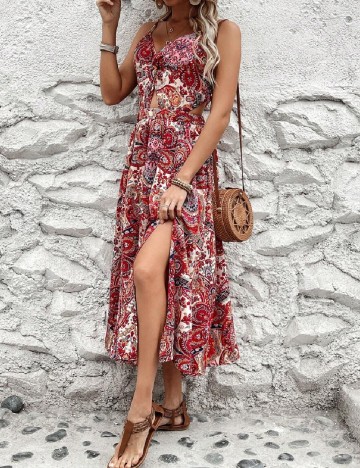 Rochie medie SHEIN, mix culori