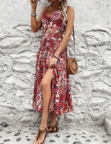 Rochie medie SHEIN, mix culori