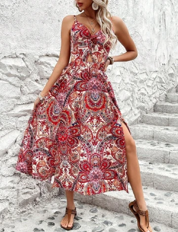 Rochie medie SHEIN, mix culori