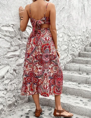 Rochie medie SHEIN, mix culori