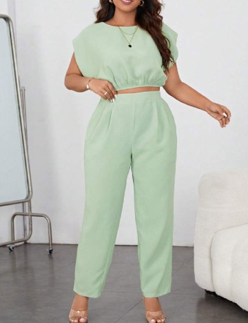 
						Compleu SHEIN CURVE, verde
