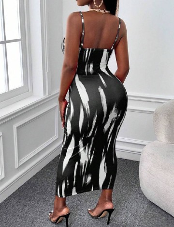 Rochie lunga SHEIN, negru