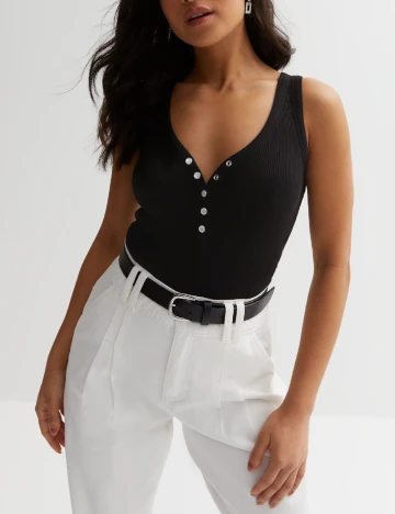 Body New look, negru Negru