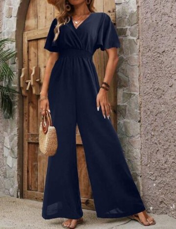 Salopeta SHEIN, albastru