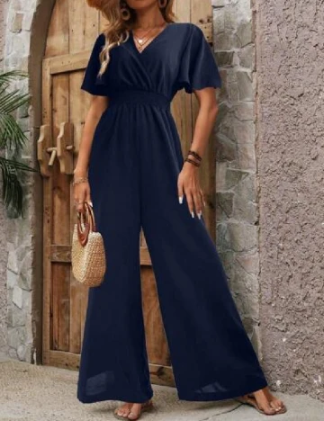 Salopeta SHEIN, albastru