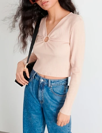 Bluza Reserved, crem