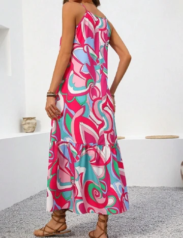 Rochie lunga SHEIN, mix culori