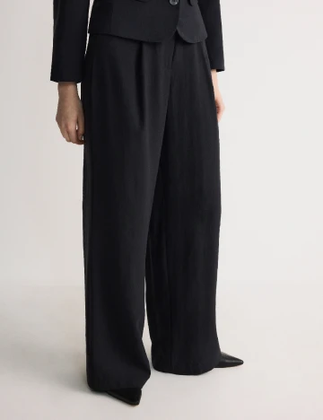 Pantaloni Reserved, bleumarin