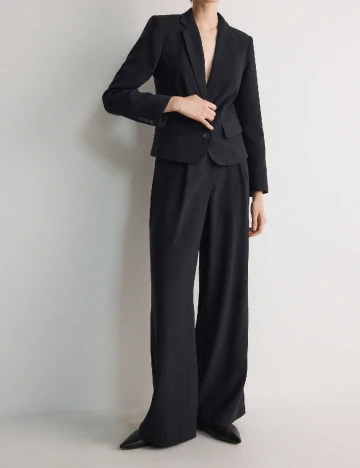 Pantaloni Reserved, bleumarin
