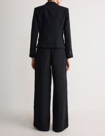 Pantaloni Reserved, bleumarin
