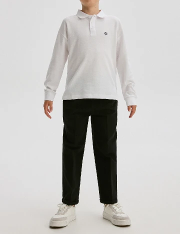 Bluza Reserved, alb