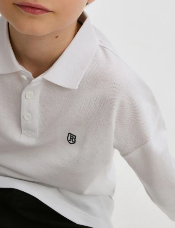 Bluza Reserved, alb