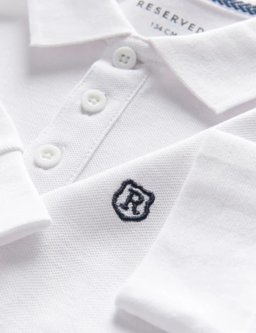 Bluza Reserved, alb