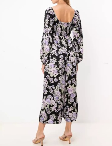 Salopeta ASOS, floral print