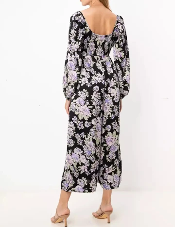 Salopeta ASOS, floral print