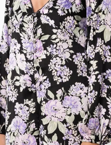 Salopeta ASOS, floral print