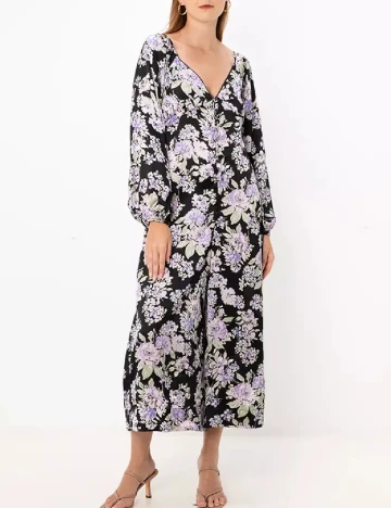 Salopeta ASOS, floral print