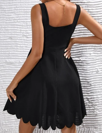 Rochie scurta SHEIN Maternity, negru